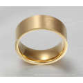 Saudi gold thumb ring for womens ,plain gold wedding band rings jewelry